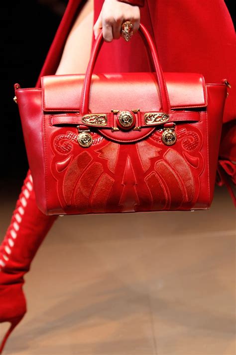 versace red purse|Versace purses for women.